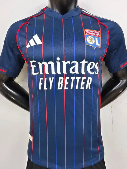 Lyon visitante 25/26 player version.
