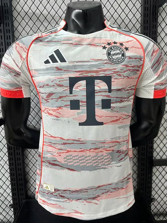 Bayern visitante 25/26 player version.