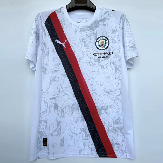 Manchester City visitante 25/26 fan version.