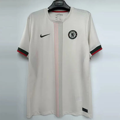 Chelsea visitante 25/26 fan version.