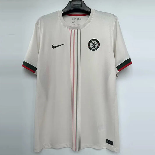 Chelsea visitante 25/26 fan version.