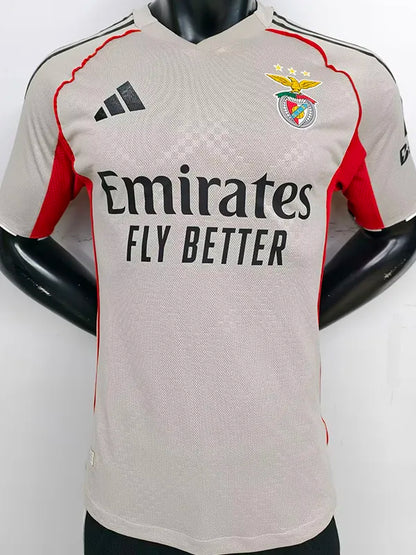 Benfica visitante 25/26 player version.