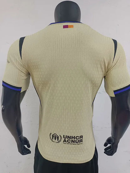 Barcelona visitante 25/26 player version.