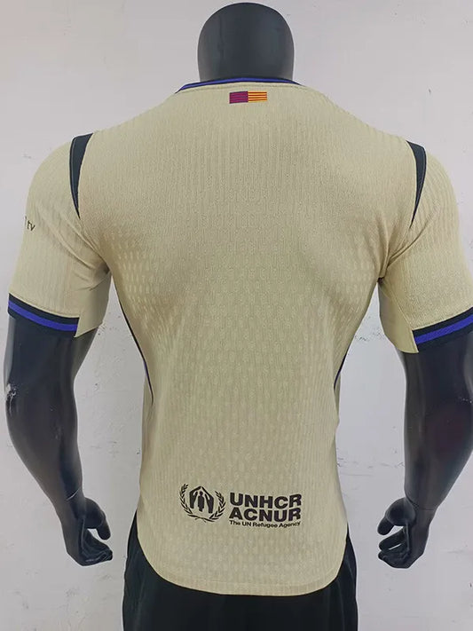 Barcelona visitante 25/26 player version.