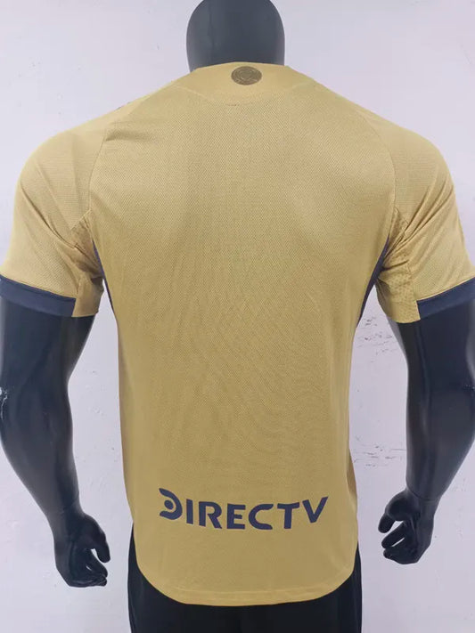 Boca Juniors visitante 25/26 player version.