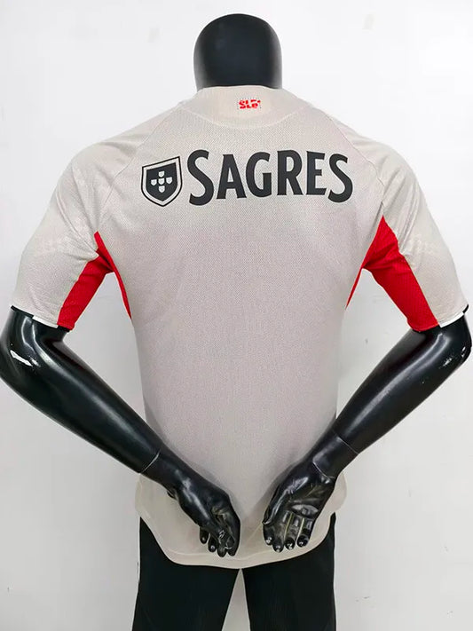 Benfica visitante 25/26 player version.