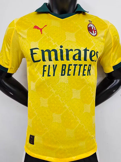 Milan third 25/26 player version.