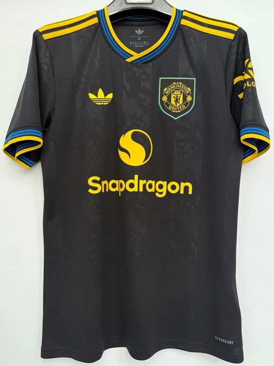 Manchester United third 25/26 fan version.