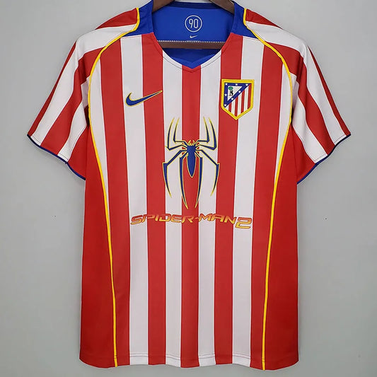 Atlético Madrid local 04/05 retro version.