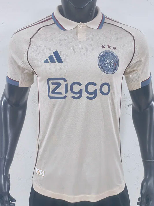 Ajax third 25/26 player version.