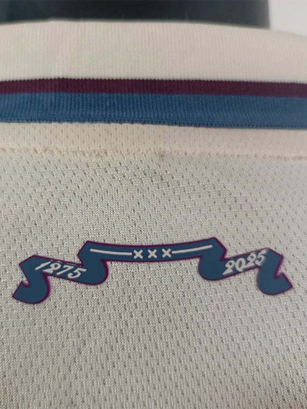 Ajax third 25/26 player version.