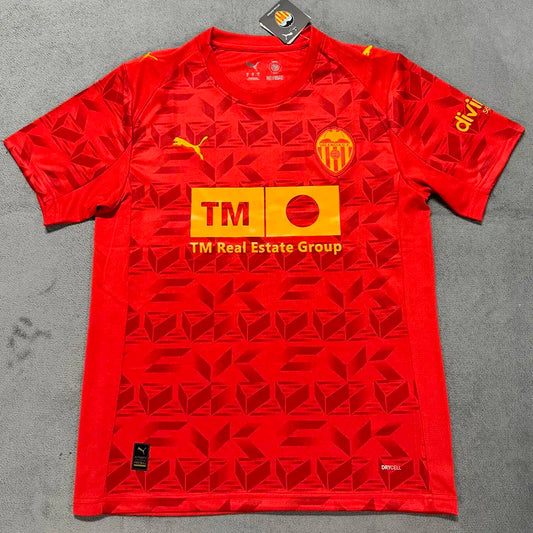 Valencia visitante 25/26 fan version.