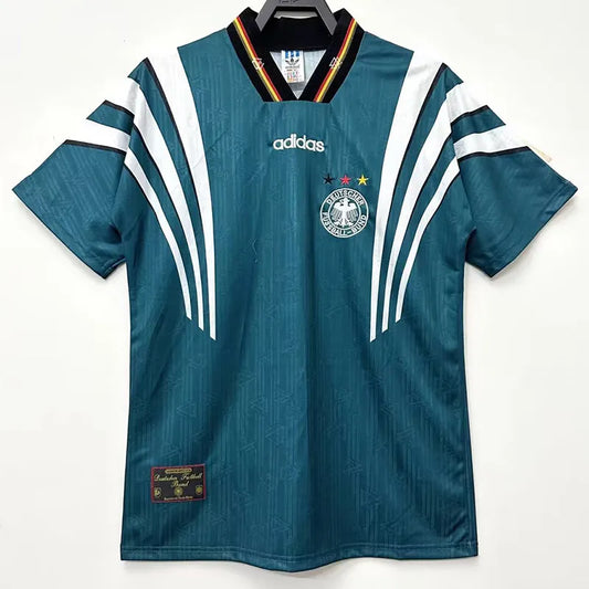 Alemania visitante 1996 retro version.