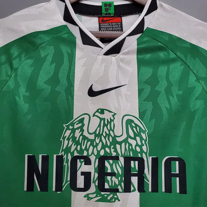 Nigeria local 1996 retro version.