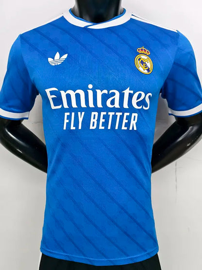 Real Madrid third 25/26 player version.