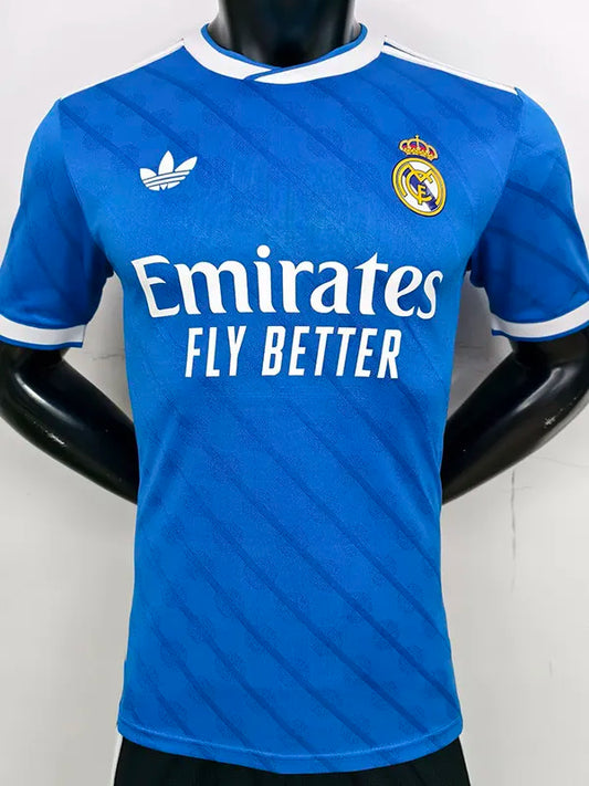 Real Madrid third 25/26 player version.
