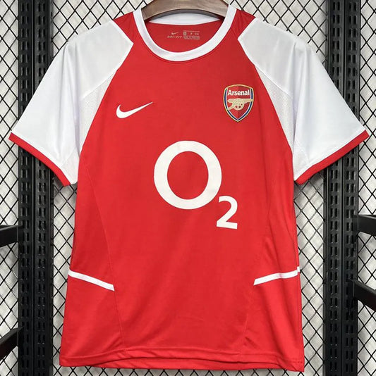 Arsenal local 03/04 retro version.