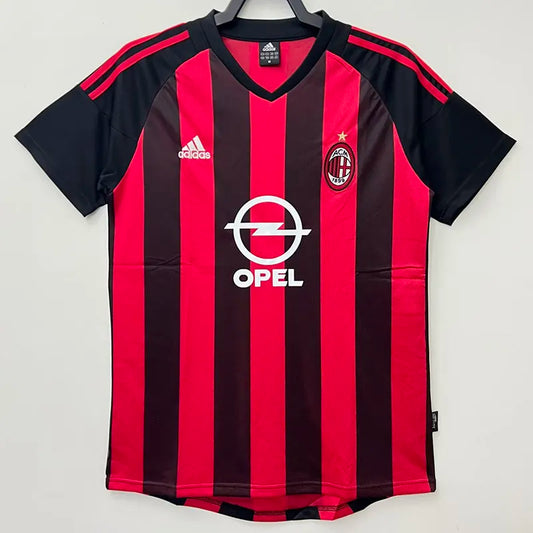 Milan local 02/03 retro version.