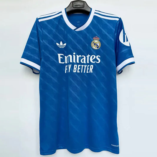 Real Madrid third 25/26 fan version.