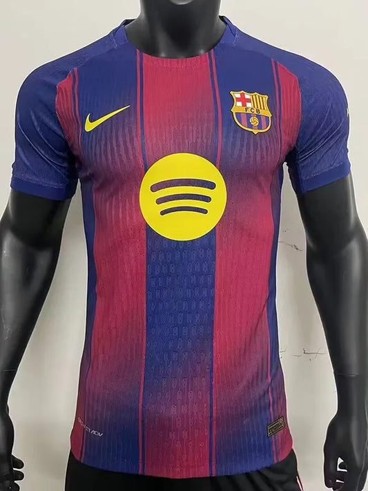 Barcelona local 25/26 player version.