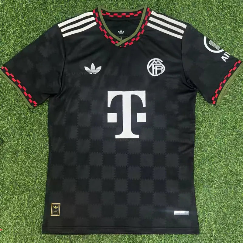 Bayern third 25/26 fan version.