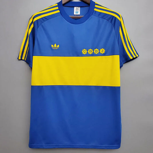 Boca Juniors local 1981 retro version.
