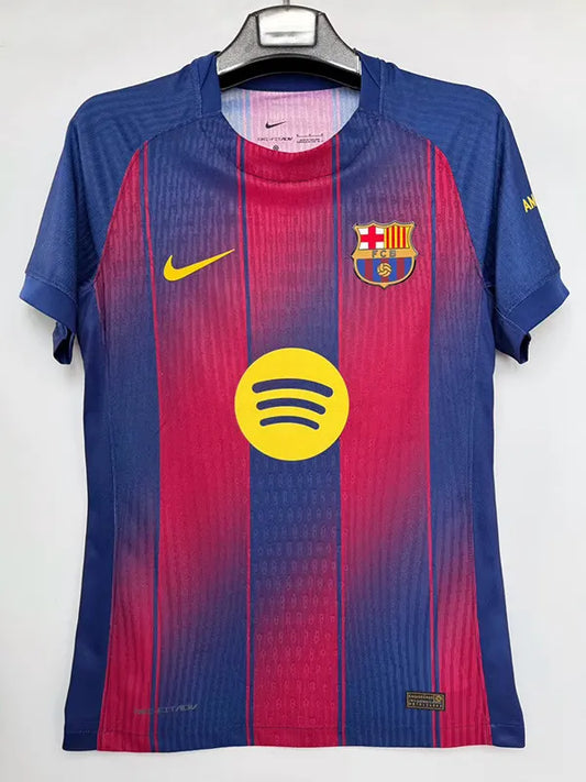Barcelona local 25/26 player version.