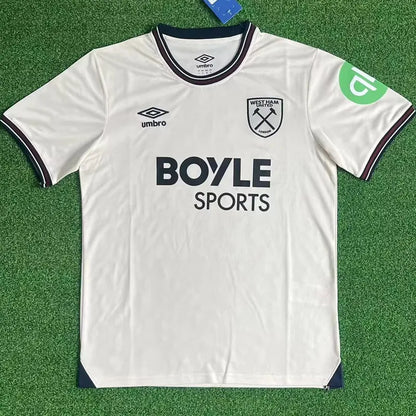 West ham visitante 25/26 fan version.