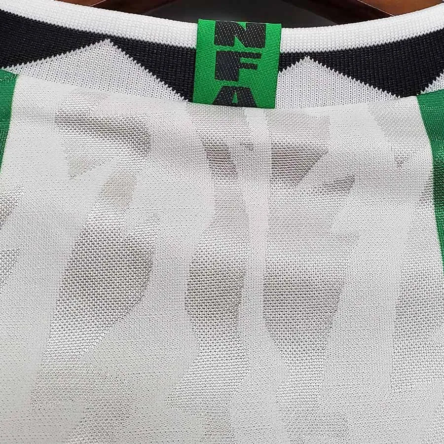 Nigeria local 1996 retro version.