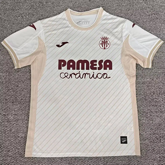 Villareal visitante 25/26 fan version.