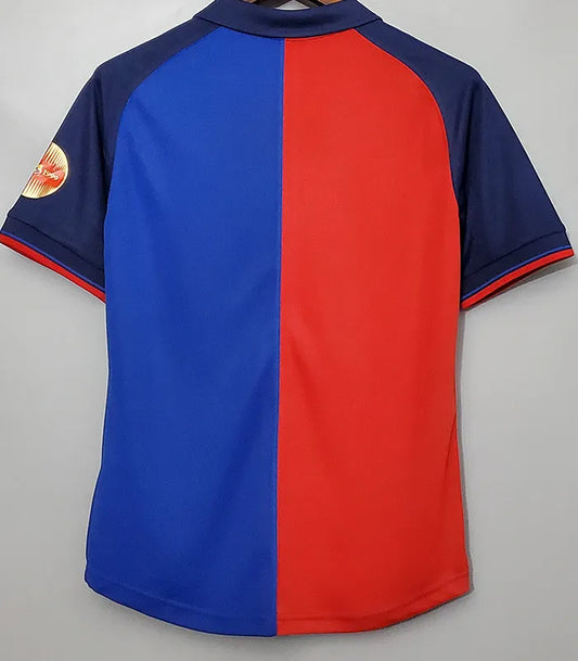 Barcelona 100th Anniversary local retro version.