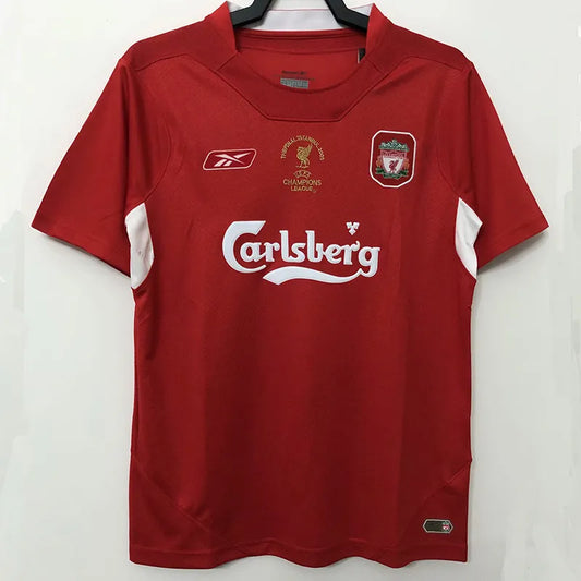 Liverpool local 04/05 final UCL retro version.