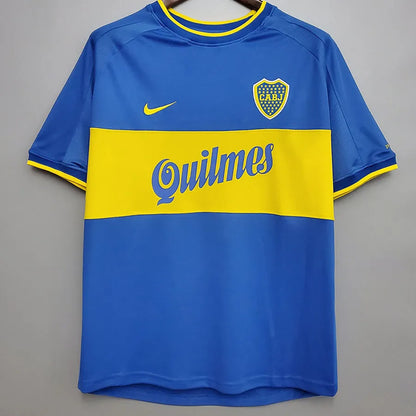 Boca Juniors local 99/00 retro version.