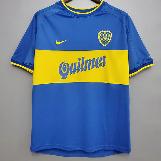 Boca Juniors local 99/00 retro version.