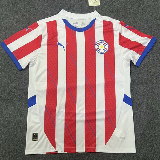 Paraguay local 24/25 fan version.
