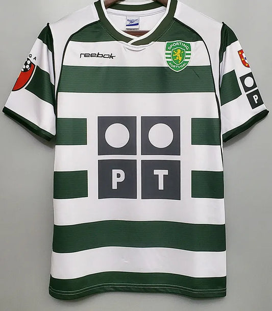 Sporting Lisboa local 01/02 retro version.