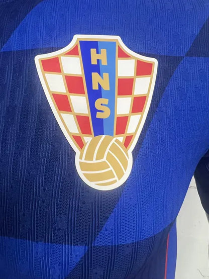 Croacia visitante 24/25 player version.
