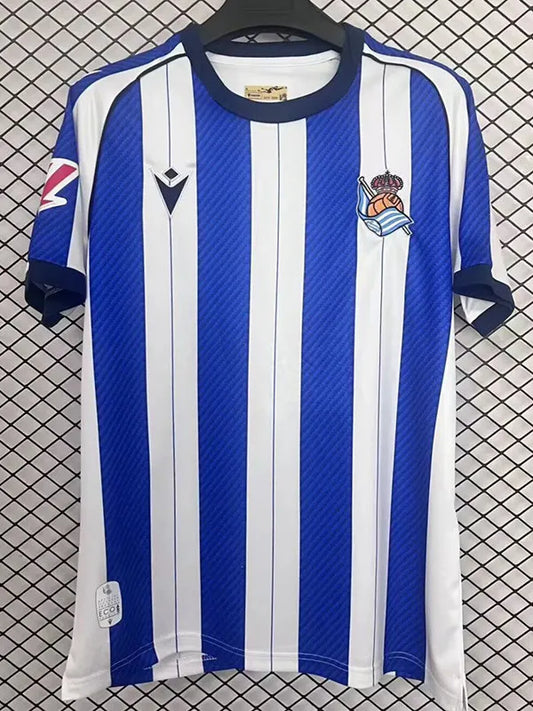 Real Sociedad local 25/26 fan version.