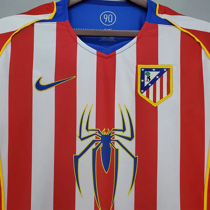 Atlético Madrid local 04/05 retro version.