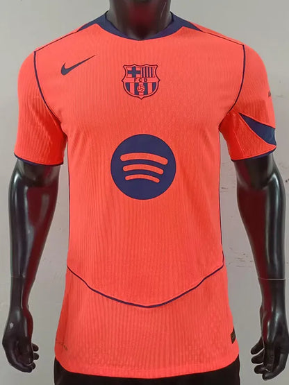 Barcelona third 25/26 player version.