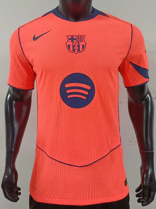 Barcelona third 25/26 player version.