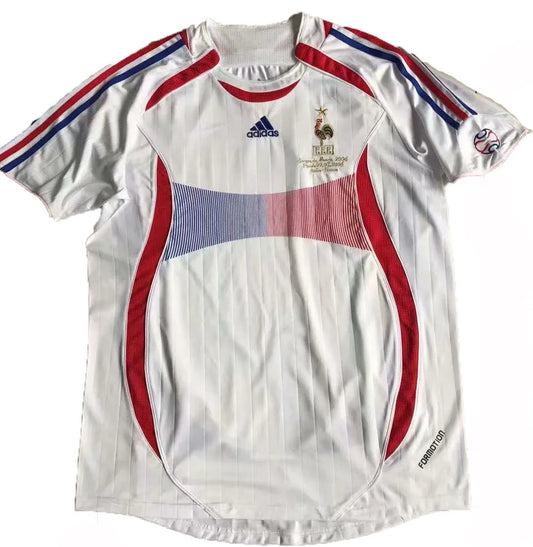 Francia visitante 2006 retro version.