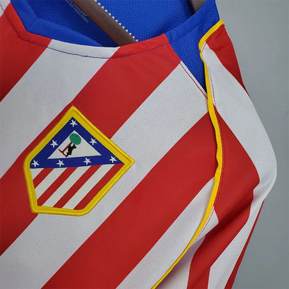 Atlético Madrid local 04/05 retro version.