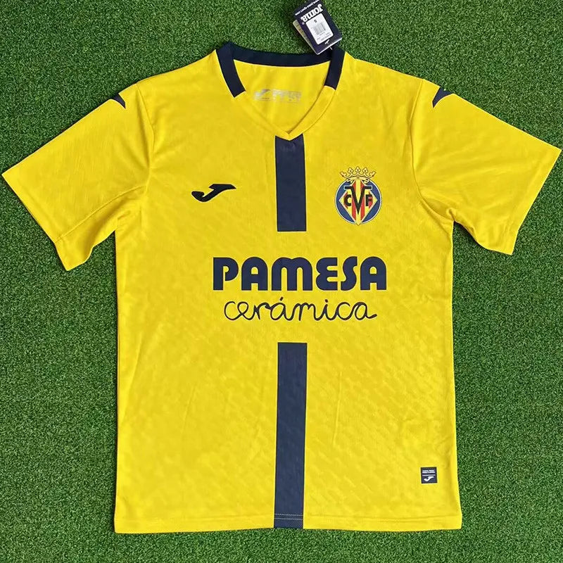 Villareal local 25/26 fan version.