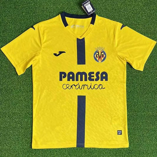 Villareal local 25/26 fan version.