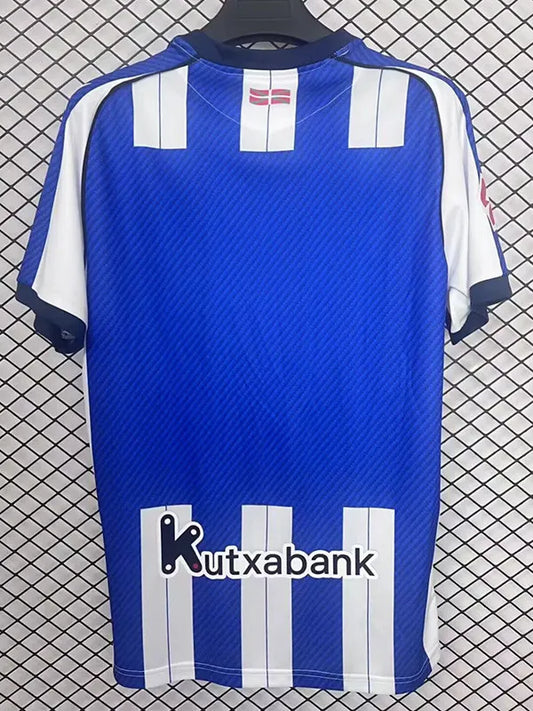 Real Sociedad local 25/26 fan version.