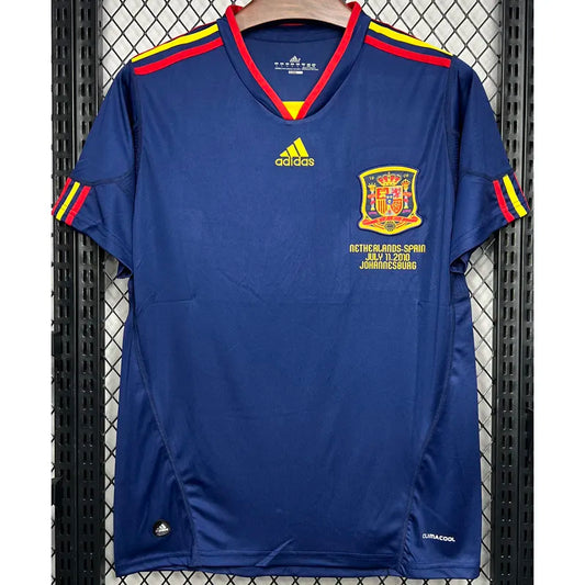 España visitante 2010 retro version.