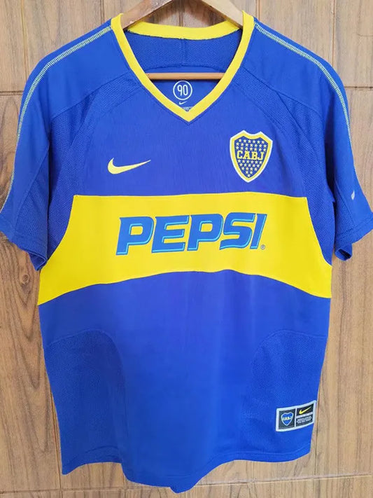 Boca Juniors local 03/04 retro version.