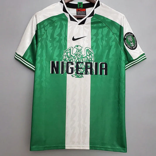 Nigeria local 1996 retro version.