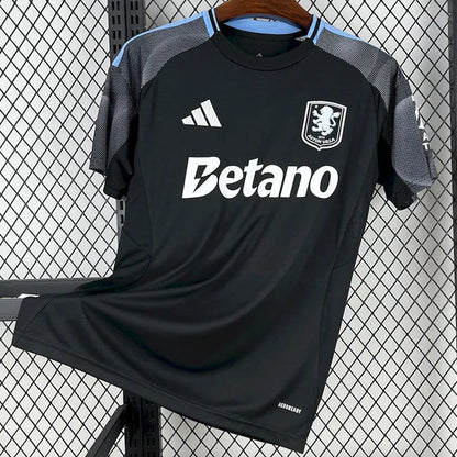 Aston Villa visitante 25/26 fan version.